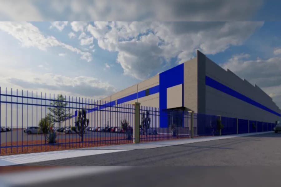 Nave Industrial de 19,000 m² en Renta - Interpuerto Monterrey (Building 10)