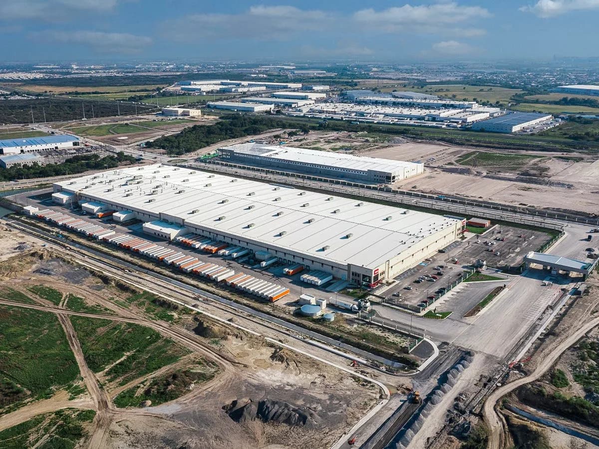 Nave Industrial 61,000m2 en Subarriendo en Apodaca, N.L.