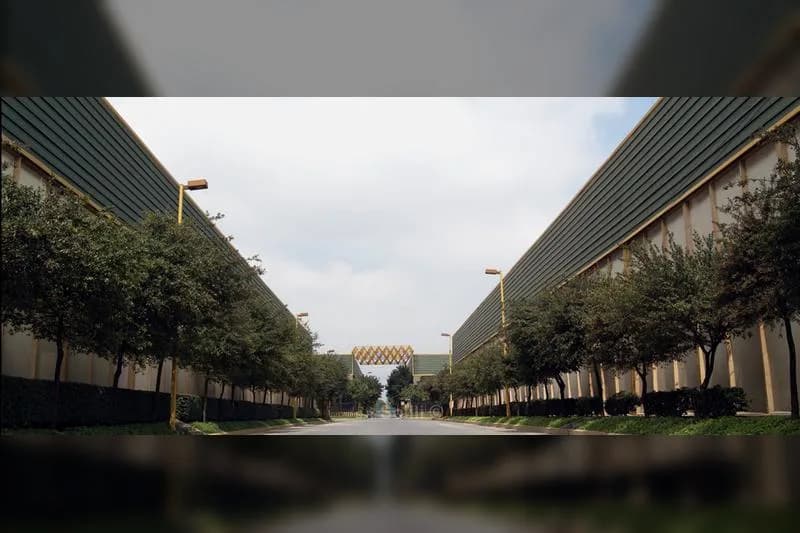 Nave Industrial de 6,363 m² en Renta - Kalos San Nicolas (KSN 2)