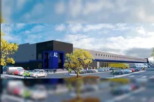 Nave Industrial de 19,780 m² en Renta - Kampus Industrial Santa Rosa Spec III 1