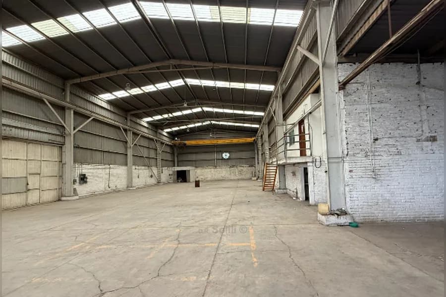 Nave Industrial de 1,220 m² en Renta - Laminacero Bodega 1