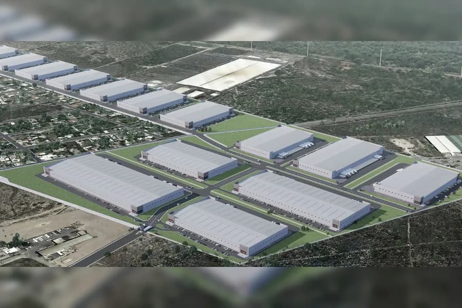 Nave Industrial de 22,632 m² en Renta - Las Joyas Industrial Park (Building 3)