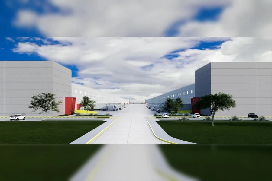 Nave Industrial de 37,203 m² en Renta - Litos Industrial Park (Building 2)