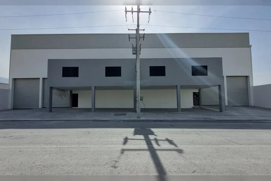 Nave Industrial de 4,500 m² en Renta - Magna Park (Building A-B)