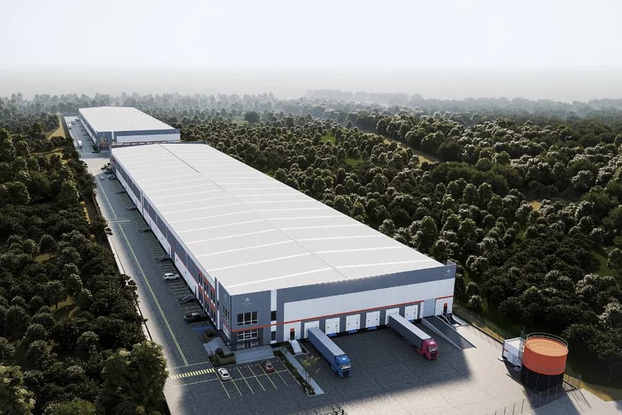 Nave Industrial de 36,420 m² en Renta - Miller Parks Apodaca (Edificio I)