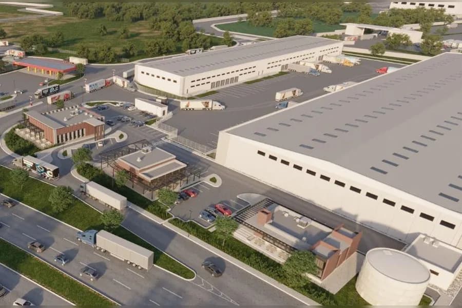 Nave Industrial de 13,342 m² en Renta - Multiparque Norte (Nave B)