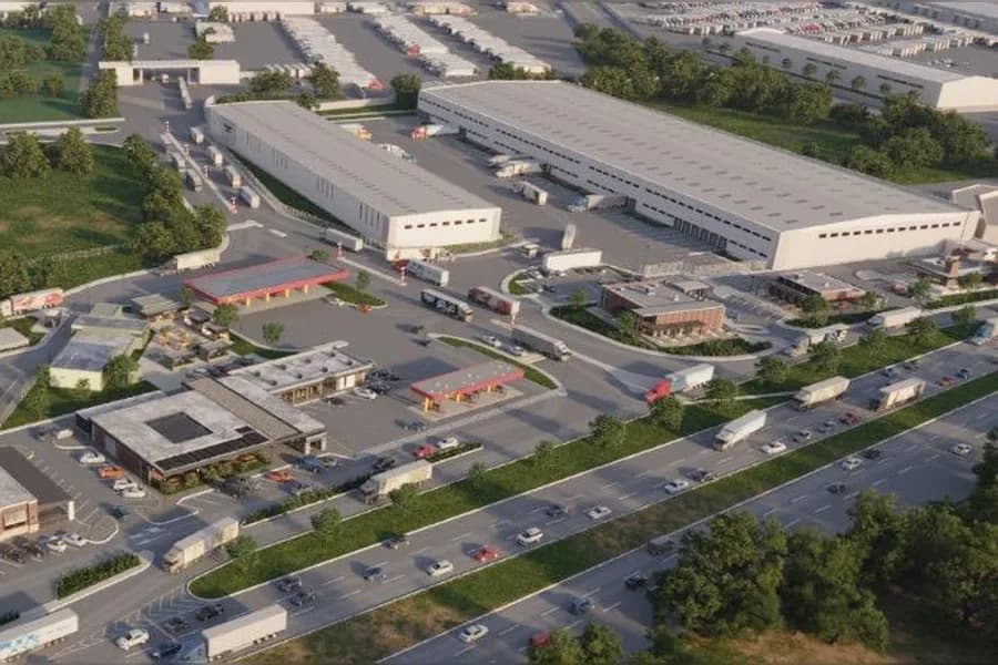 Nave Industrial de 6,110 m² en Renta - Multiparque Norte (Nave C)