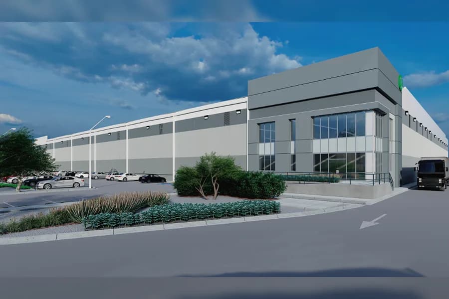 Nave Industrial de 7,246 m² en Renta - Monterrey Prosperity Industrial Park (MTY 04)