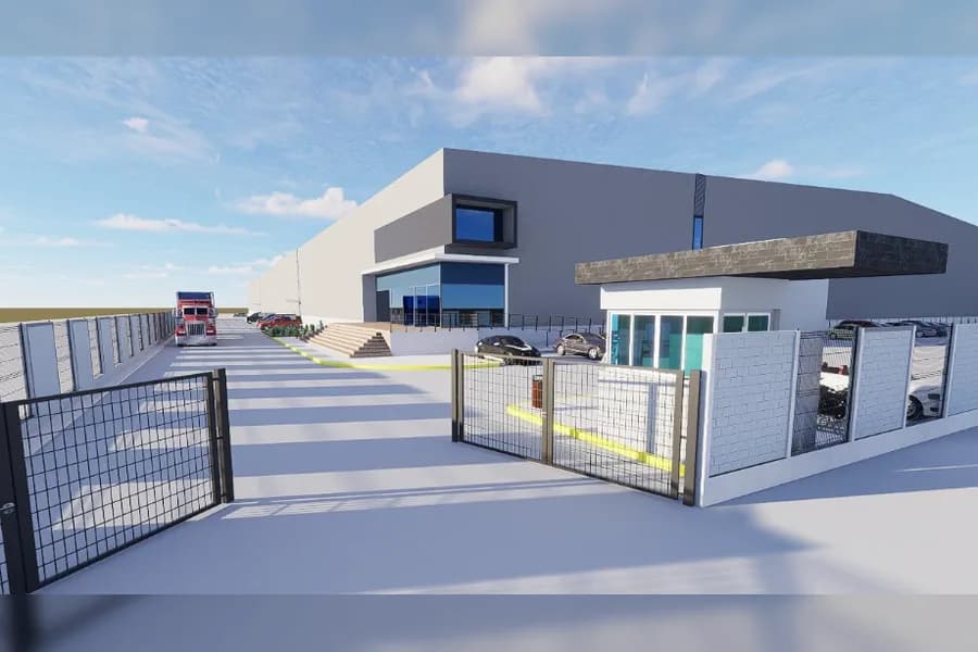 Nave Industrial de 23,604 m² en Renta - Multiparque Escobedo (Periferico Building)