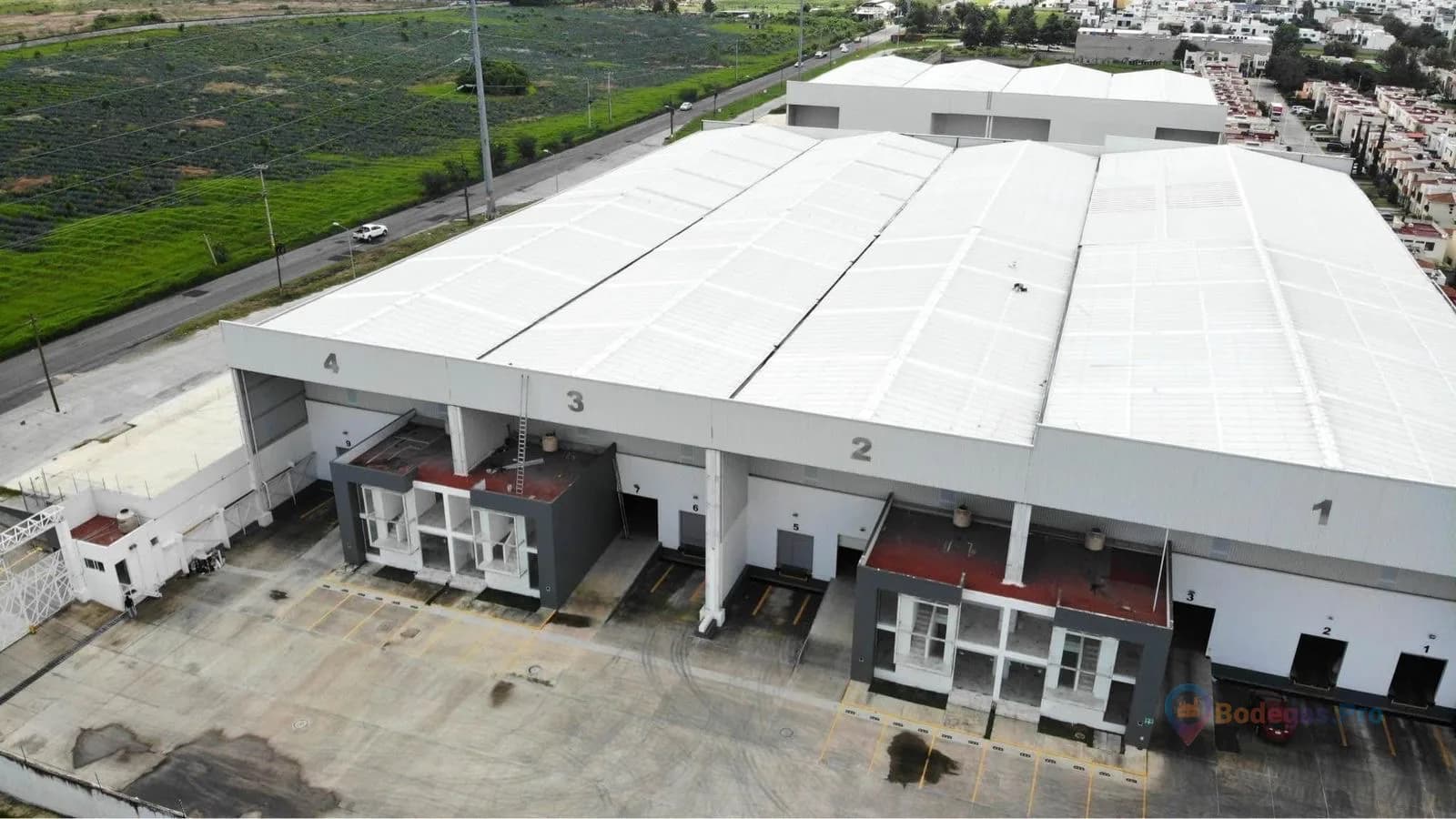Bodega Industrial 6000m² con 14 Andenes en Jalisco, Zapopan La Venta del Astillero 1