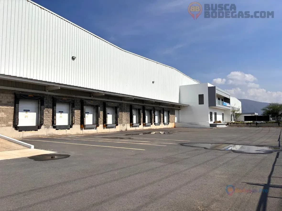 Bodega de 4,450 m2 en renta en el Centro Logístico Jalisco CLJ 1