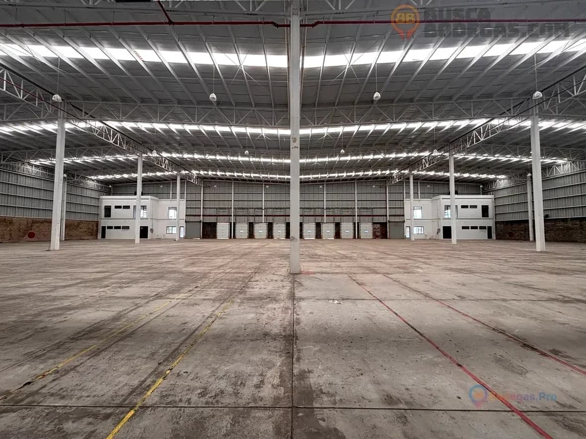 Bodega de 4,450 m2 en renta en el Centro Logístico Jalisco CLJ 2