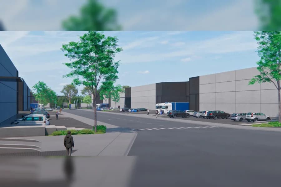 Nave Industrial de 10,955 m² en Renta - One Industrial Park (Building II)