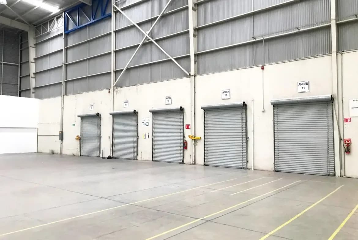 Nave Industrial de 1,885 m2 en Parque Industrial Incalpa, Periférico Sur 4