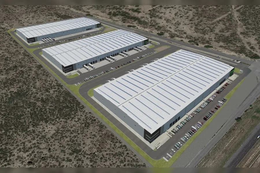 Nave Industrial de 20,063 m² en Renta - Parque Industrial Diamante Escobedo (Building 2)