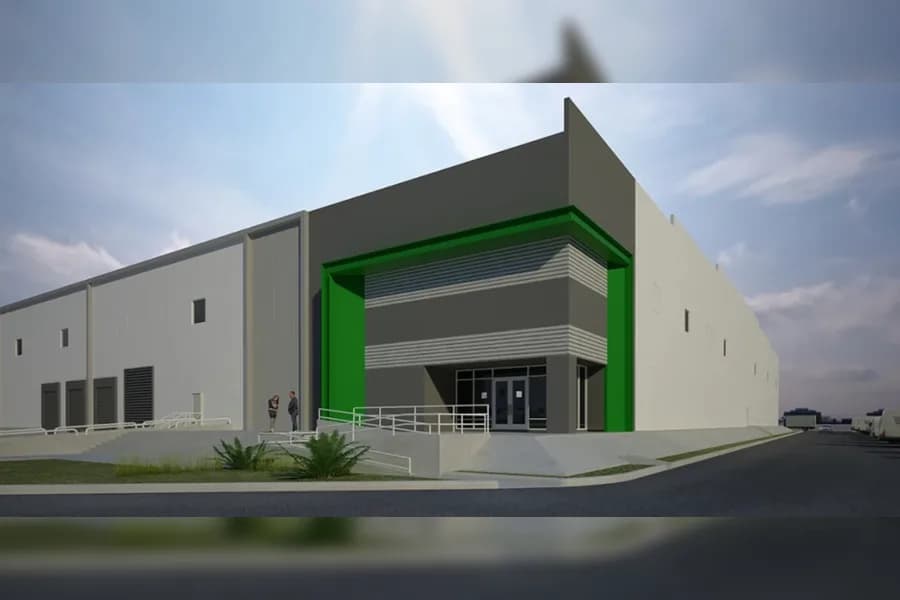 Nave Industrial de 19,434 m² en Renta - Parque Industrial Diamante Escobedo (Building 3)