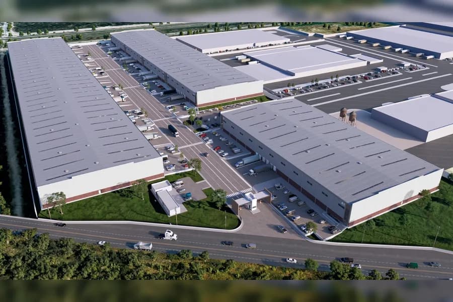 Nave Industrial de 9,693 m² en Renta - Pecari Guadalupe (Nave A)