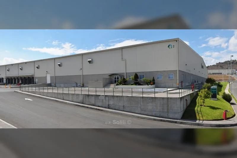 Nave Industrial de 2,200 m² en Renta - Prologis Park Arrayanes