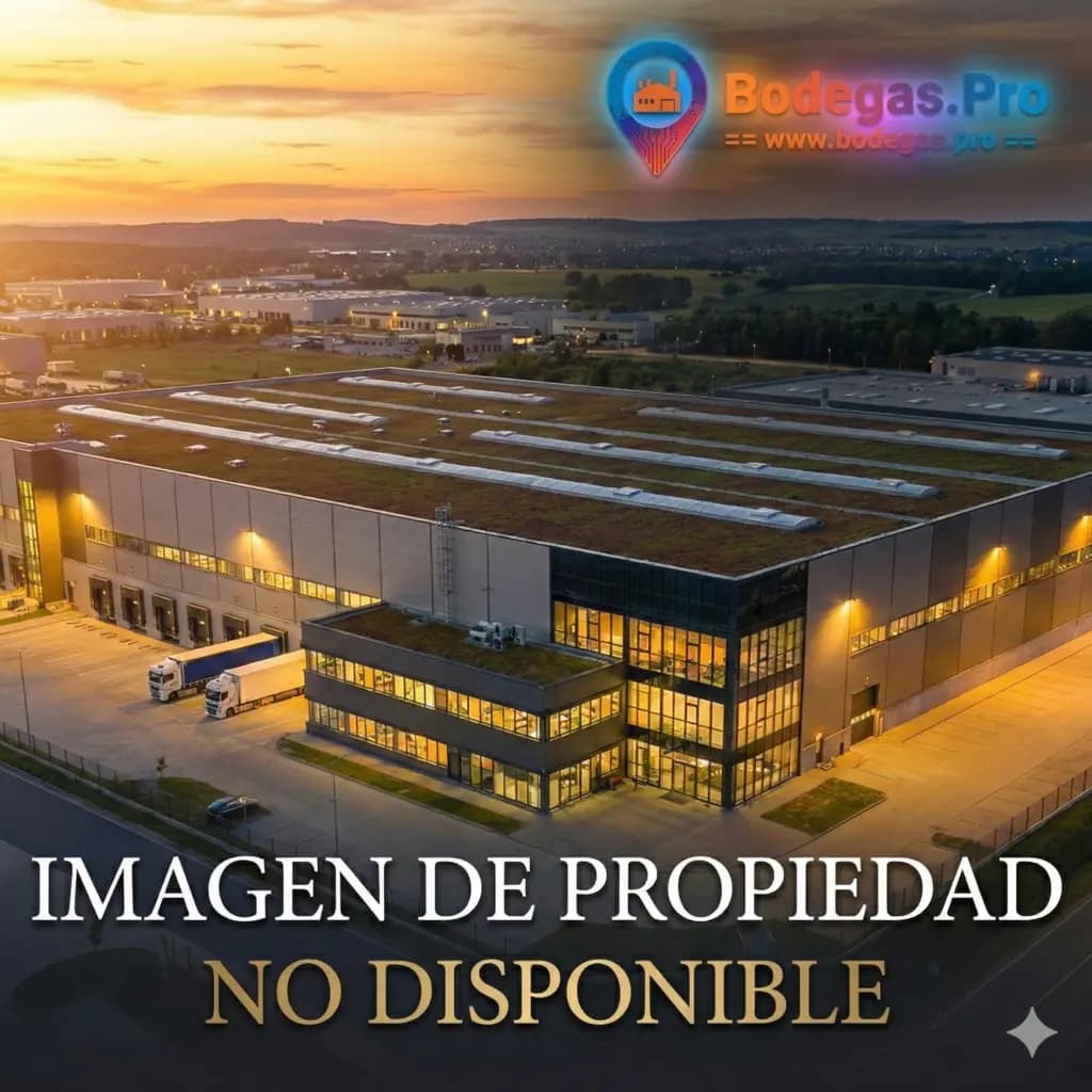 Nave Industrial de 21,272 m² en Renta - Plataforma Park Building 16