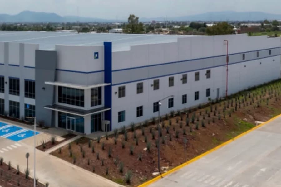 Nave Industrial de 47,061 m² en Renta - Plataforma Park Building 06