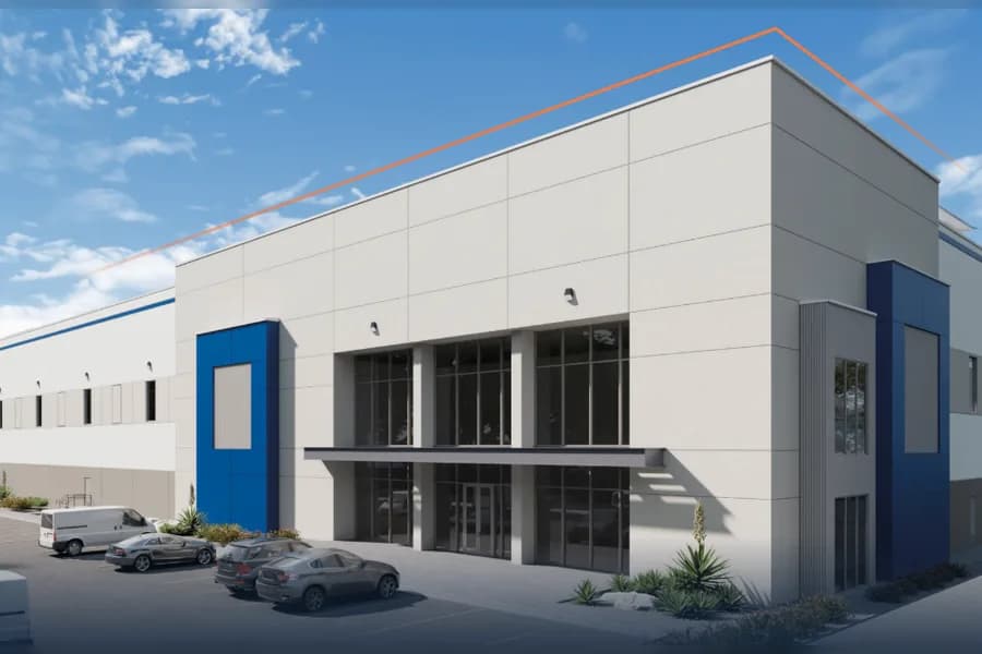 Nave Industrial de 18,855 m² en Renta - Pocket Park Norte II (MT04)