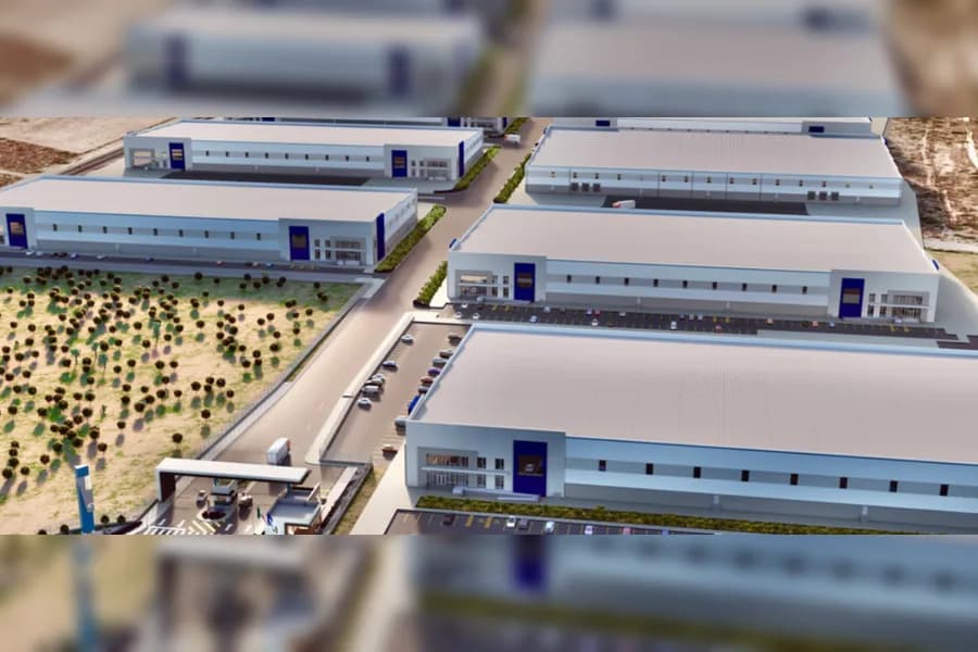 Nave Industrial de 12,774 m² en Renta - Pocket Park Norte (MT02)