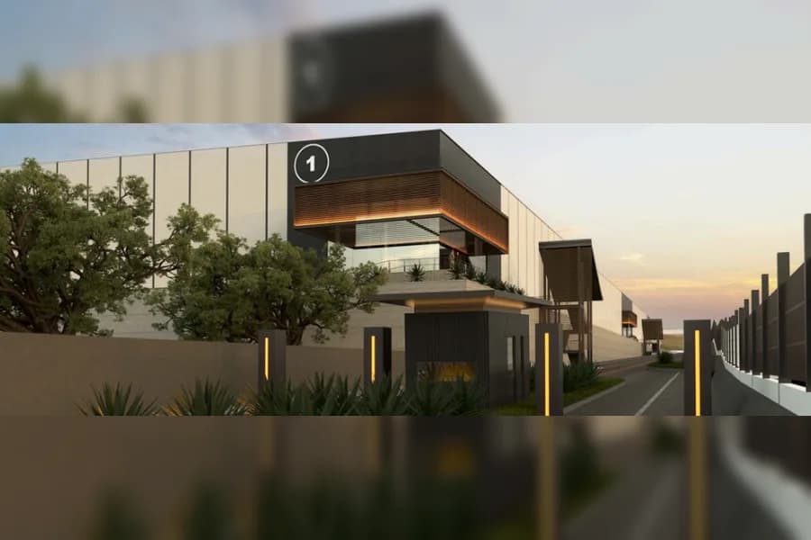 Nave Industrial de 8,816 m² en Renta (Nave 1 Sec) - Pulso Park