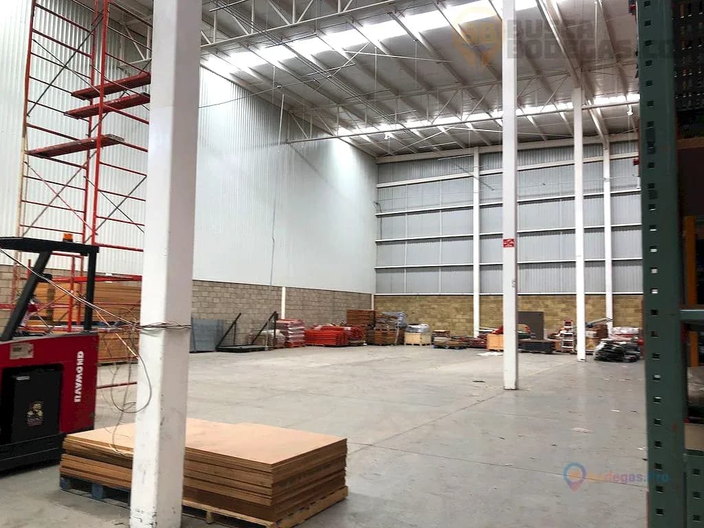 Bodega Industrial 1118m² en Renta con 1 Andenes en Jalisco, Tlaquepaque La Llave 3