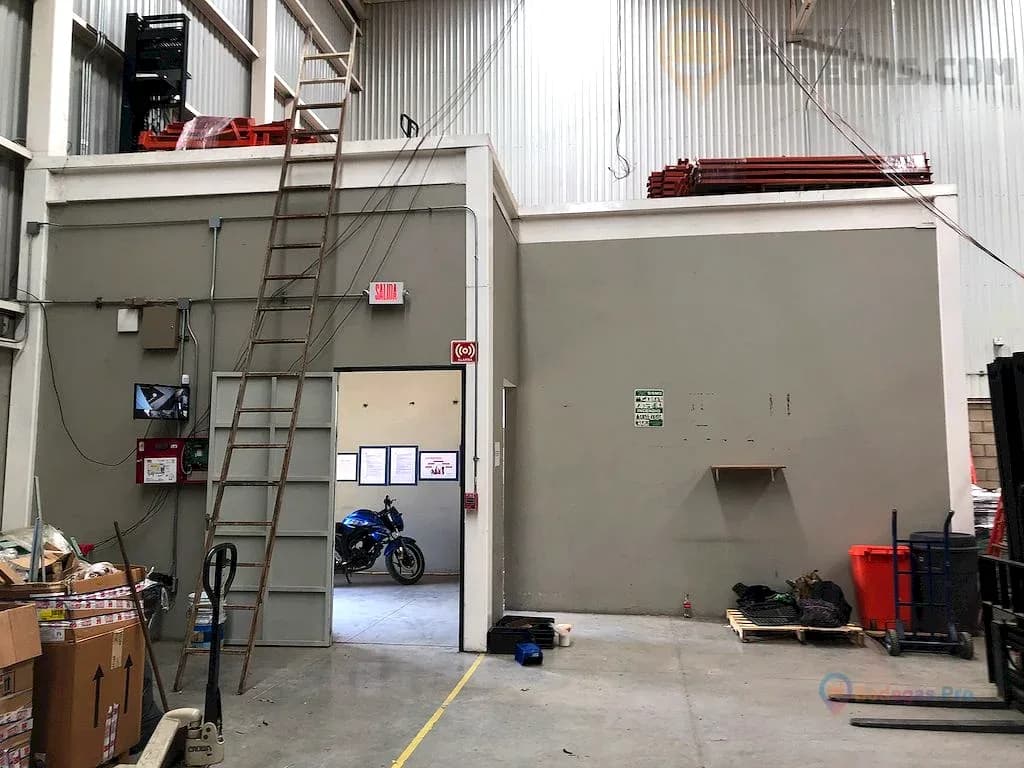 Bodega Industrial 1118m² en Renta con 1 Andenes en Jalisco, Tlaquepaque La Llave 4