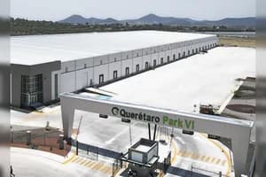 Nave Industrial en Renta - Nave E