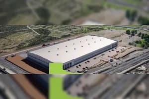 Nave Industrial en Renta - Building Encino