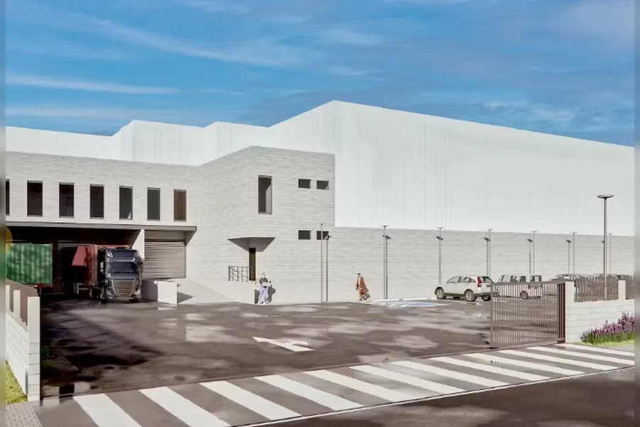 Nave Industrial de 1,768 m² en Renta - Bodega San Martin
