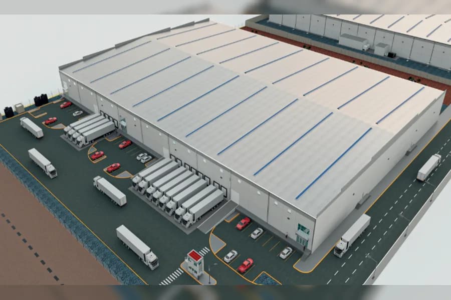 Nave Industrial de 15,420 m² en Renta - Sologis Norte Industrial Park (Edificio C)
