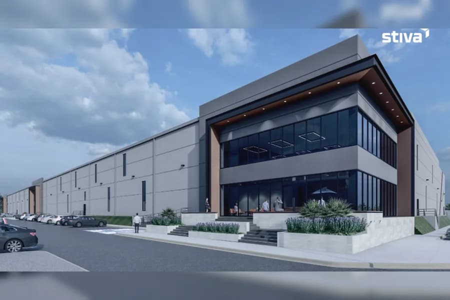 Nave Industrial de 8,891 m² en Renta - Stiva Aeropuerto (AE-INV.09)