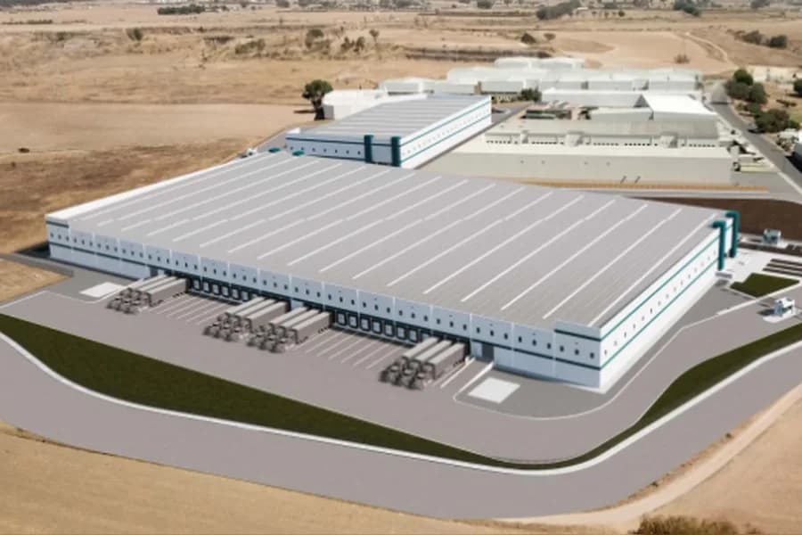 Nave Industrial de 23,351 m² en Renta - Technology Park B027