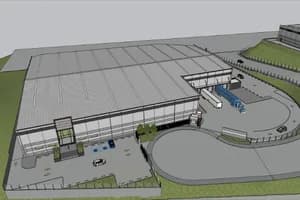 Nave Industrial en Renta - Building 4