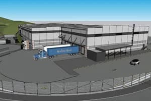 Nave Industrial en Renta - Building 3