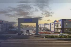 Nave Industrial en Renta - Edificio 1