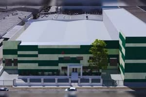 Nave Industrial en Renta - 5 Sur Building