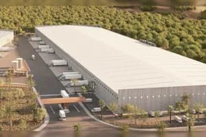 Nave Industrial en Renta - Building B