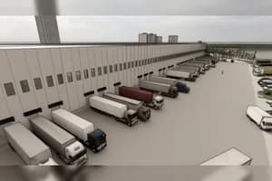 Nave Industrial en Renta - Building C