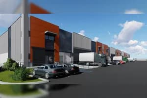 Nave Industrial en Renta - Bodega 1