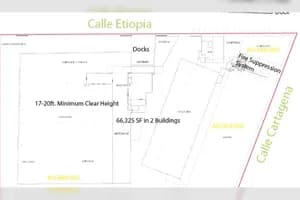 Nave Industrial en Renta - Etiopia Complex