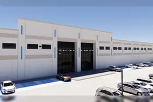 Nave Industrial en Renta - TI03
