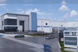 Nave Industrial en Renta - Building 1