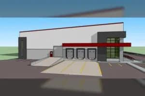 Nave Industrial en Renta - Edificio 01
