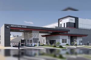 Nave Industrial en Renta - Building 1