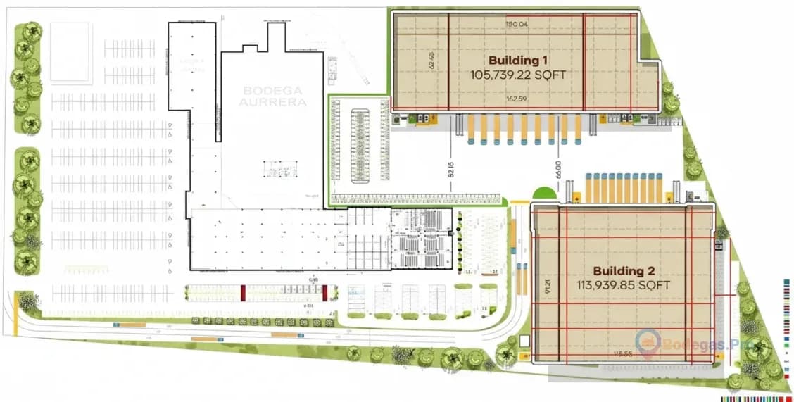 Bodega Industrial 8816m² con 5 Andenes en Tlajomulco, Área Metropolitana de Guadalajara 1