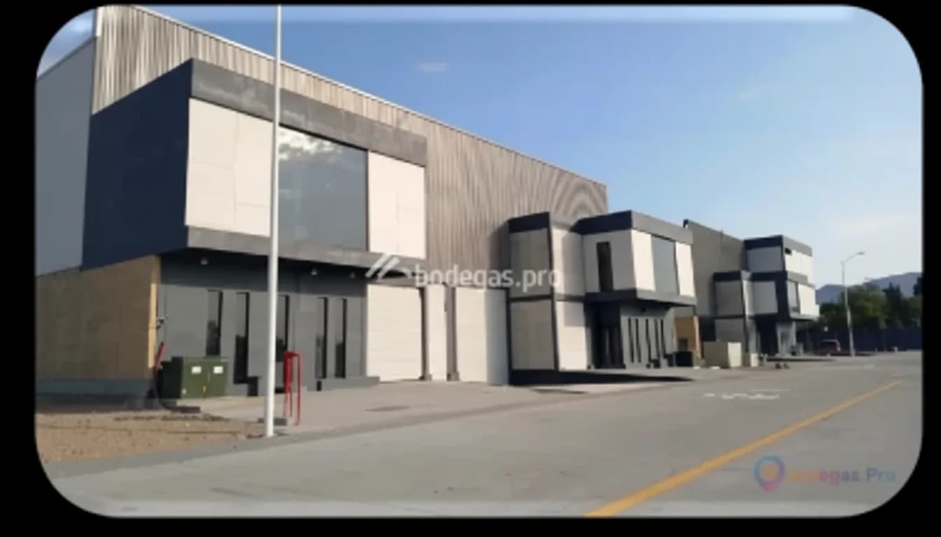 Nave Industrial AAA en Renta de 1,348m² - Elite Santa Lucía, Zapopan