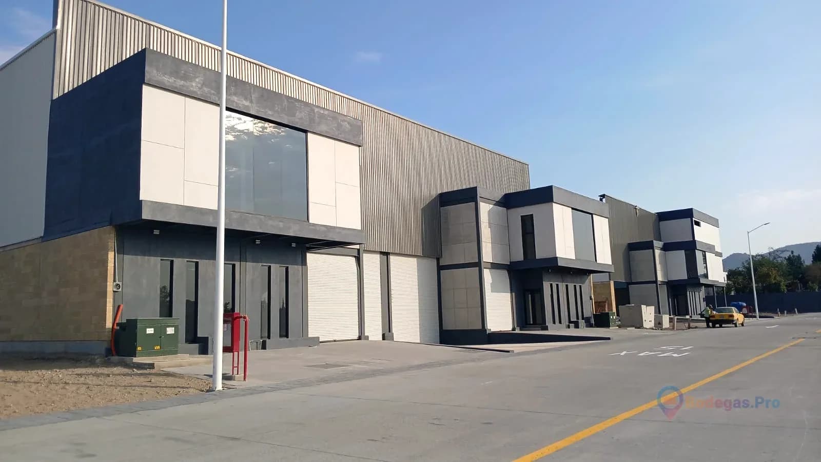 Bodega Industrial 874.89m² con 1 Andenes en Jalisco, Tlajomulco de Zúñiga Santa Cruz de las Flores